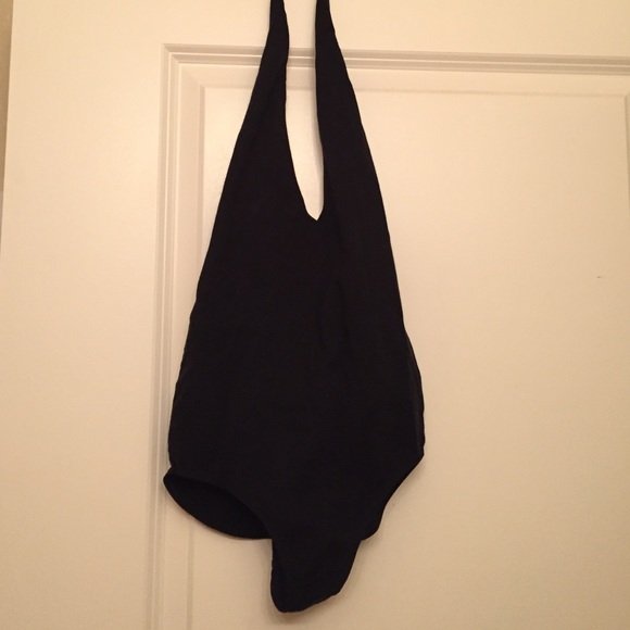 American Apparel Low back halter bodysuit - Picture 3 of 4