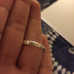 James Avery Anchor Of Hope Stacking Ring!