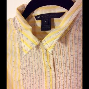 Marc Jacobs dress shirt. Size 4.