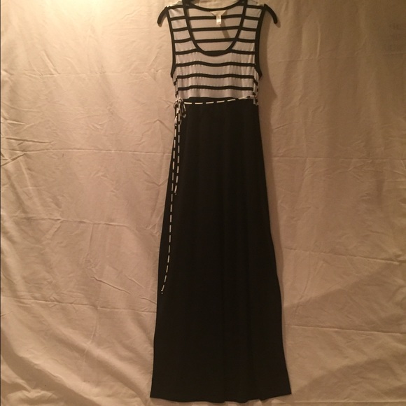 Maxi dress, sleeveless, size M,