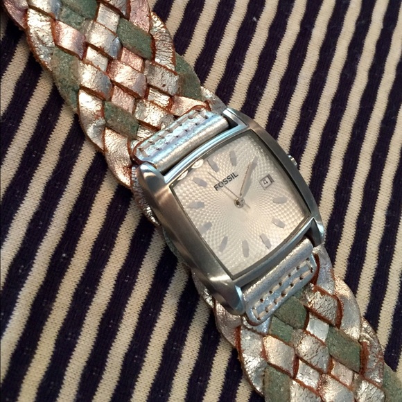 Vintage Fossil Watch