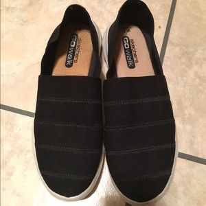 Black Skechers Go Walk shoes