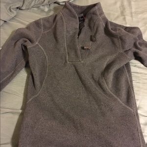 The North Face pullover sweater