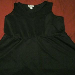 Little black dress
