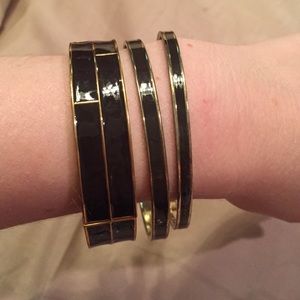 Bangle set.