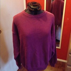 Magenta sweater