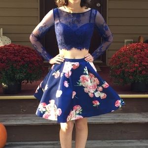 Sherri Hill homecoming dress