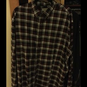 St. John's Bay iron free long sleeve button up