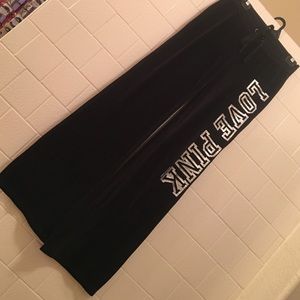 Victoria secret sweat pants