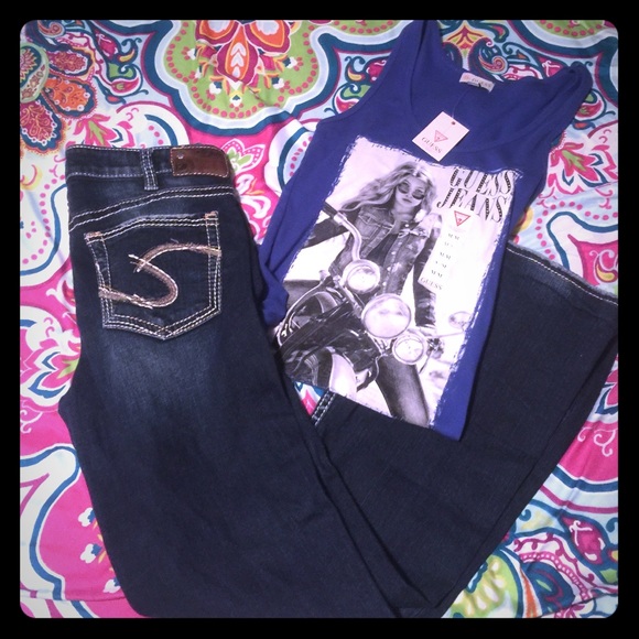 ❤️Silver Jeans⚡️flash sale⚡️
