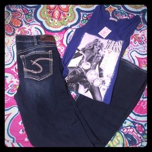 ❤️Silver Jeans⚡️flash sale⚡️