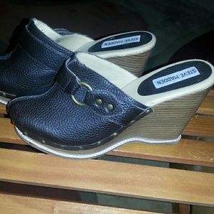 Steve madden wedge heals