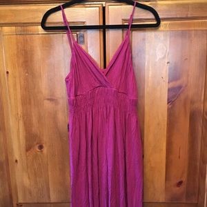 Fuchsia Maxi Dress 🎀