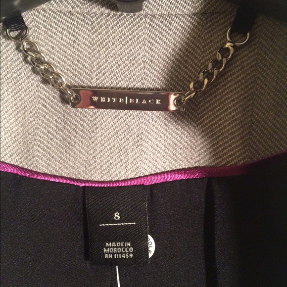 White House Black Market blazer - Picture 2 of 4