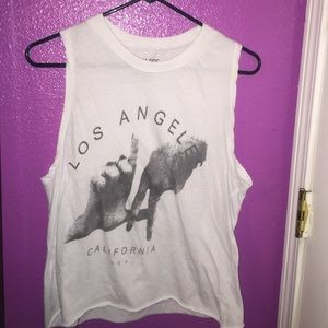 Los Angeles tank top