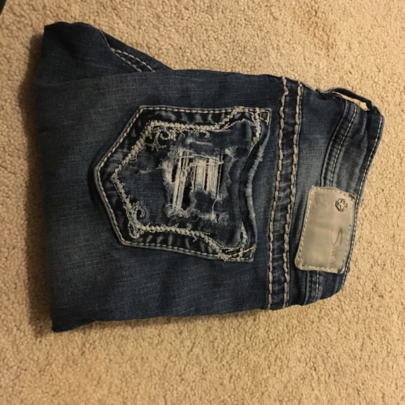 Silver jeans - Picture 1 of 1