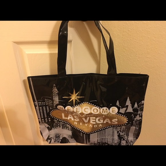 Brand new patent leather Vegas tote.