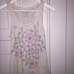 American Eagle Flowy Tank Top