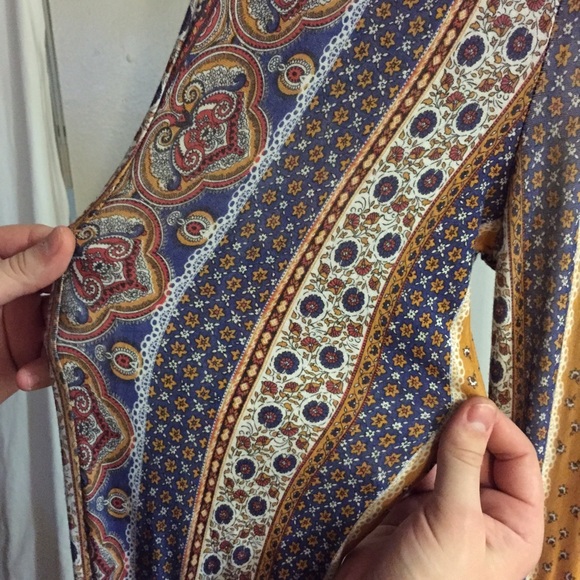 Boho pattern pants - Picture 2 of 3