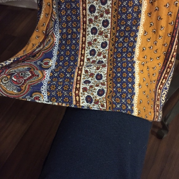 Boho pattern pants - Picture 3 of 3