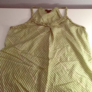 Banana Republic XL green tank top
