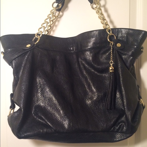 Black Steve Madden hand bag - Picture 2 of 4