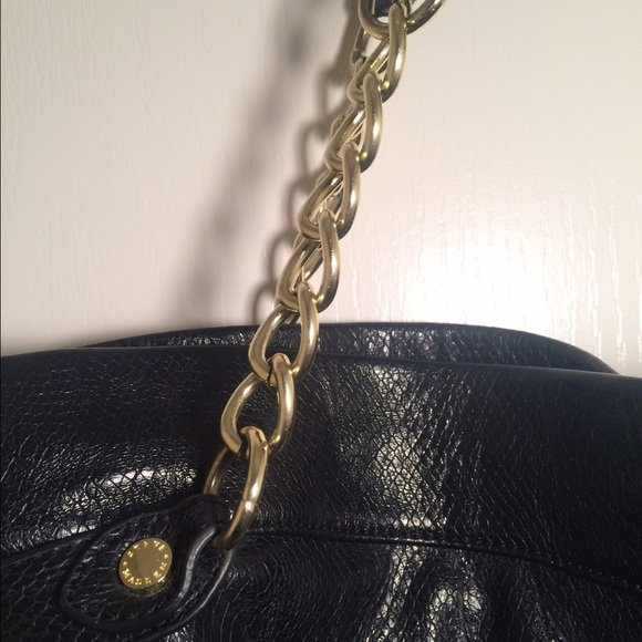 Black Steve Madden hand bag - Picture 3 of 4