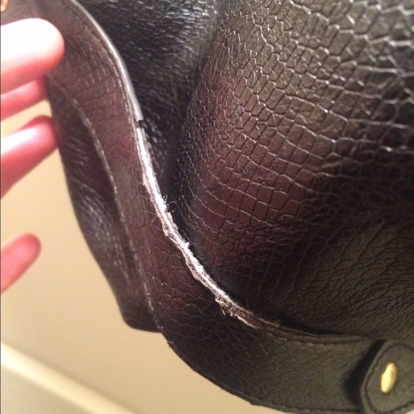 Black Steve Madden hand bag - Picture 4 of 4