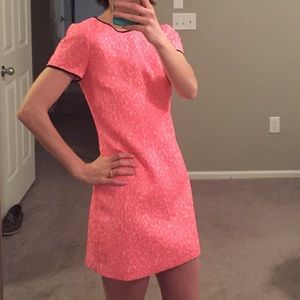 👗new pics!👗 Banana Republic Hot Pink Shift Dress