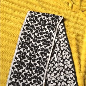 Coach scarf