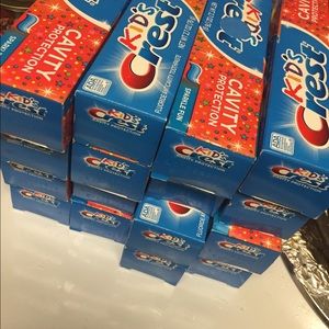 16 crest toothpaste