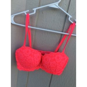 PINK date push up bra