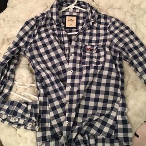 Hollister flannel