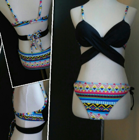 2 Piece Bikini - Picture 2 of 3