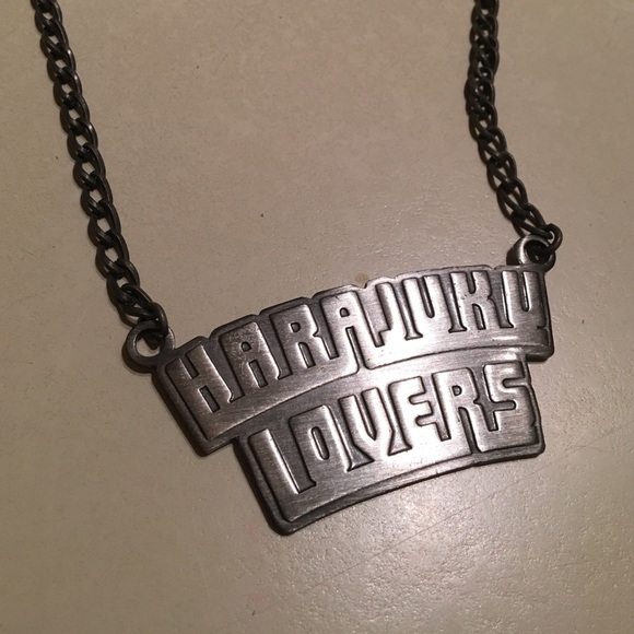 Harajuku Lovers Necklacd