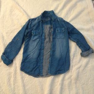 Button down Olabukse Jean shirt