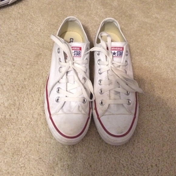 White converses