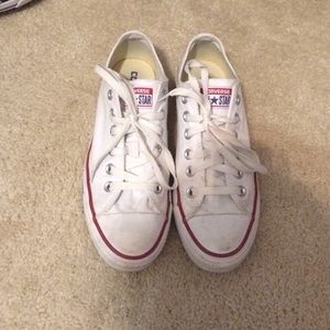 White converses
