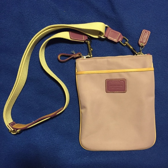 Purple COACH Crossbody - SALE LIMITED TIME