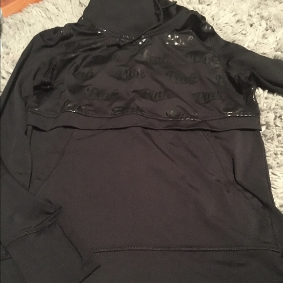 Vs pink ultimate cowl neck pull over