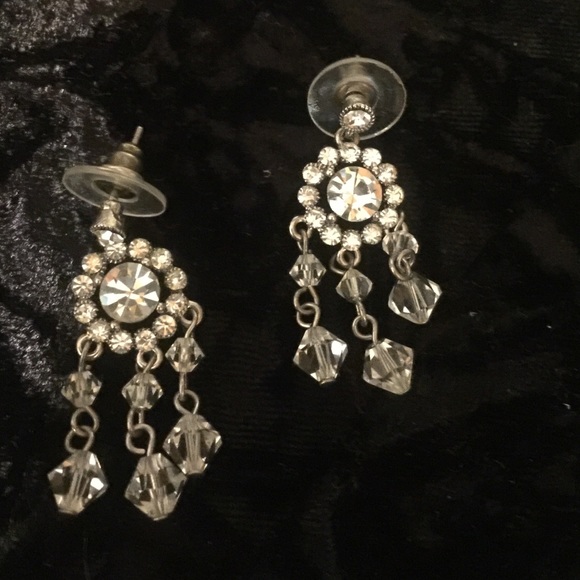 Beautiful  chandelier earrings .