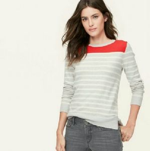 LOFT Striped Sweater