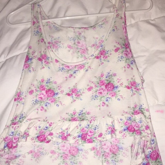 Floral Crop Top