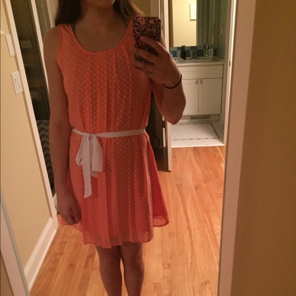 Orange Francesca's Dress