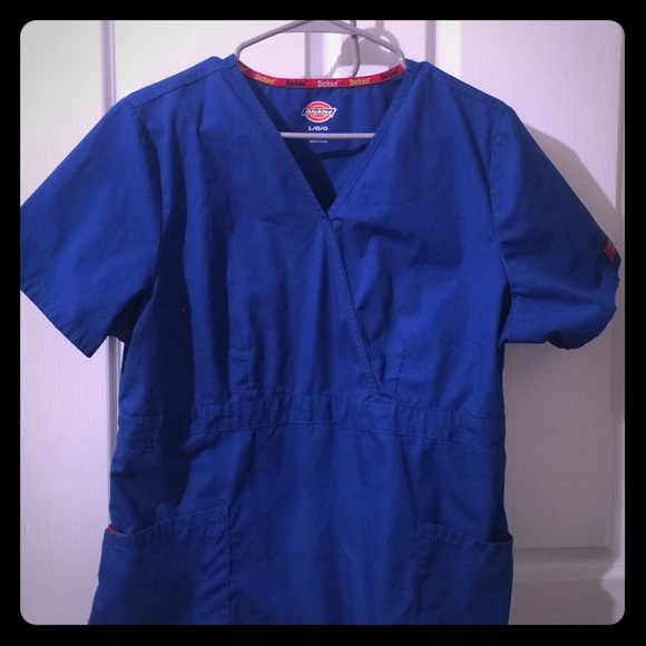 SET- Royal Blue Dickies Scrub Set