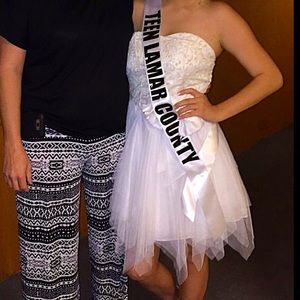 Short cocktail dress, prom dress