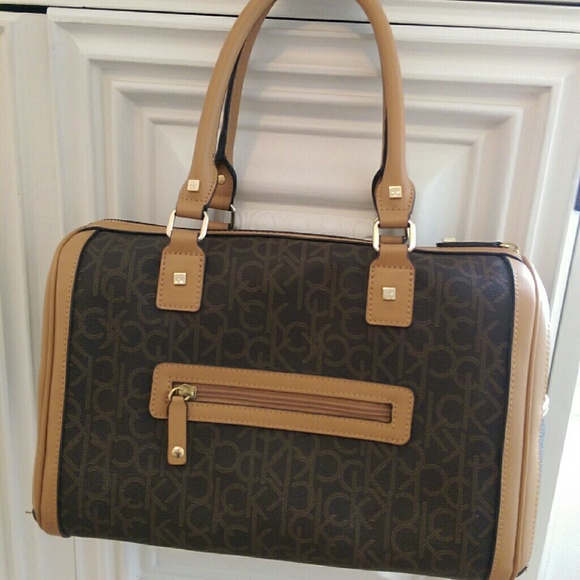 Calvin Klein bag.