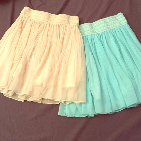 2 skirts for the price of one!