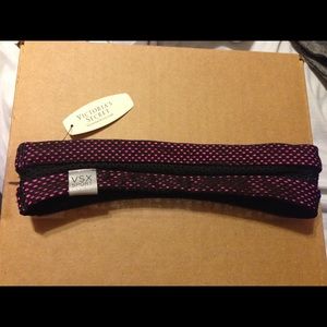 Victoria's Secret Pink & Black Headband