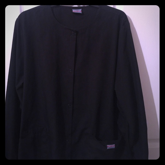 Black Lab Coat-Great Condition! Smoke Free